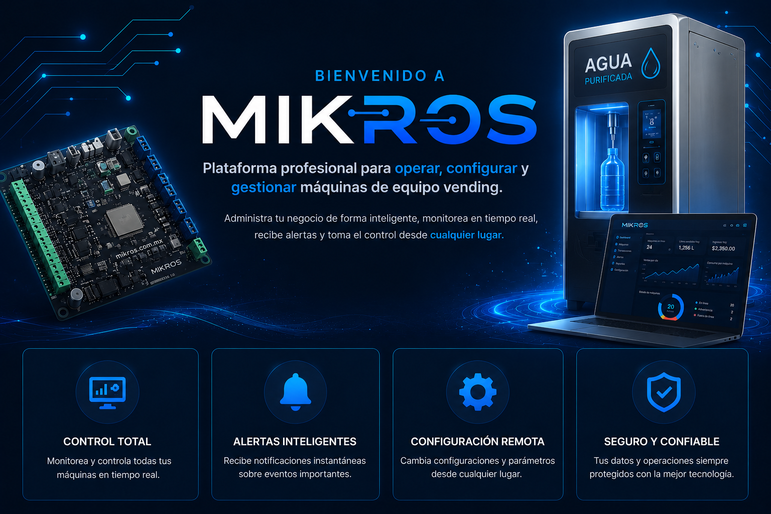 Mikros - Sistemas Programables para Vending