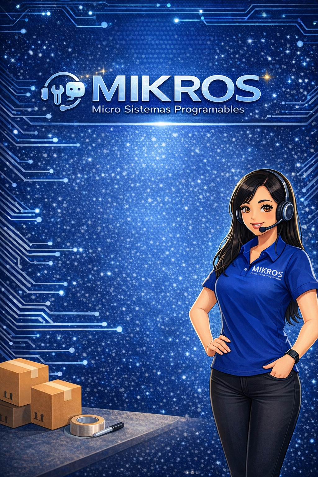 Asistente Mikros